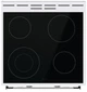 Плита Gorenje GECS6C70WC ( білий/чорний ) - изображение 6