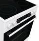 Плита Gorenje GECS6C70WC ( білий/чорний ) - изображение 7