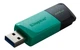 Флешнакопичувач USB3.2 256 GB Kingston DataTraveler Exodia M Black/Teal (DTXM/256GB) чорний з блакитним - изображение 1