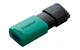 Флешнакопичувач USB3.2 256 GB Kingston DataTraveler Exodia M Black/Teal (DTXM/256GB) чорний з блакитним - изображение 2