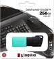 Флеш-накопичувач USB3.2 256GB Kingston DataTraveler Exodia M Black/Teal 18778 - зображення 9