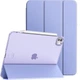 Чохол-книжка BeCover Tri Fold Hard для Apple iPad Pro 11" M4 2024 Пурпуровий (711729) - изображение 1