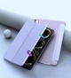 Чохол-книжка BeCover Tri Fold Hard для Apple iPad Pro 11" M4 2024 Пурпуровий (711729) - изображение 3