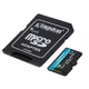 Картка пам'яті MicroSDXC 1 TB UHS-I/U3 Class 10 Kingston Canvas Go! Plus R200/W160MB/s + SD-адаптер - изображение 2