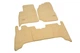 Килимки у салон (ворсові) Toyota Land Cruiser 100 1998-2007, Premium, бежеві, AVTM BGLX1633 - зображення 1