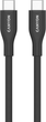 Кабель Canyon CC60SC10 Type-C to Type-C 60W 1 м Silicon Black (CNS-CC60SC10B) - зображення 2