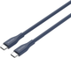 Кабель Canyon CC60SC10 Type-C to Type-C 60W 1 м Silicon Dark Blue (CNS-CC60SC10DB) - зображення 3