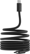 Кабель Canyon OnWire 60MG C-C 60W Magnet Braided 1 м Black (CND-CCMG60AB15B) - зображення 3
