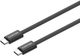 Кабель Canyon OnWire 60MG C-C 60W Magnet Braided 1 м Black (CND-CCMG60AB15B) - зображення 5