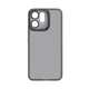 Защитный чехол для OPPO Reno14 F 5G/Reno14 FS 5G, Shade, Черный, TPU+PC, матовый, защита всего корпуса, панель-накладка, противоударный, с большими бортами, амортизирует удары при падениях, ArmorStandart (ARM87427) - изображение 1