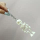 Брелок-скелет с подвижными частями, 3D-печать PLA, 8,7 см - изображение 3