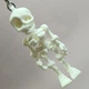 Брелок-скелет с подвижными частями, 3D-печать PLA, 8,7 см - изображение 5