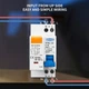 Автоматический выключатель дифференциального тока TOMZN TPNL-32 63А 30 мА 1P+N - изображение 3