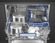 Посудомоечная машина Smeg STL333CL - изображение 3