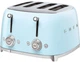 Тостер SMEG TSF03PBEU - изображение 1