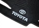 Ворсовые коврики в салон авто AVTM на для TOYOTA HIGHLANDER кт 08-13 3шт Тойота Хайлендер черные АМ0015809 - изображение 6