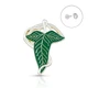 Брошь-значок BROCHE бижутерия Лист эльфов зелёная BRGV115096 - изображение 1