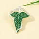 Брошь-значок BROCHE бижутерия Лист эльфов зелёная BRGV115096 - изображение 5