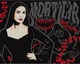 Алмазная мозаика Santi Wednesday Mysterious Morticia 40х50 см на подрамнике (955114) - изображение 1