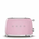 Тостер 2 х 2 Smeg TSF01PKEU (8017709189013) - изображение 1