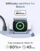 Беспроводное зарядное устройство UGREEN Magflow 3-in-1 Qi2.2 25W MagSafe Fast Wireless Charger для iPhone 17-12 Series - изображение 4