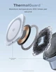 Беспроводное зарядное устройство UGREEN Magflow 3-in-1 Qi2.2 25W MagSafe Fast Wireless Charger для iPhone 17-12 Series - изображение 6