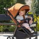Прогулянкова коляска CARRELLO Bravo Plus CRL-5515 Tango Orange 2024 NF /1/ - изображение 4