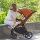 Прогулянкова коляска CARRELLO Bravo Plus CRL-5515 Tango Orange 2024 NF /1/ - изображение 5