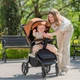 Прогулянкова коляска CARRELLO Bravo Plus CRL-5515 Tango Orange 2024 NF /1/ - изображение 7