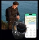 Тактичний спортивний смарт годинник G100 для військових з GPS, компасом та можливість здійснювати дзвінки Чоловічий наручний розумий годинник Чорний - зображення 9