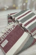 Хлопковый плед Aksu 180×220 см Cozy Life Inka Bej - изображение 2