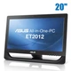 Моноблок Б-класс Asus ET2012AUKB / 20" (1600x900) TN / AMD E-450 (2 ядра по 1.66 GHz) / 8 GB DDR3 / 120 GB SSD / AMD Radeon HD 6320 Graphics / WebCam б/у - изображение 1