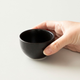 Чашка Origami Round Sensory Espresso Cup Чорна 90 мл (4536058021927) - зображення 3