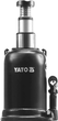 Podnośnik YATO hydrauliczny butelkowy podwójny tłok 10 t 208-523 mm (YT-1714) - obraz 1