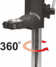 Statyw do wiertarki YATO kolumna 500 x 43 mm podstawa 210 x 210 mm (YT-82970) - obraz 5