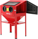 Kabina piaskarska YATO 220 l, zasil. 230 V, 0.27-0.82 MPa, zuż. pow. 424-707 l/min, 138x94x58 cm (YT-55841) - obraz 2