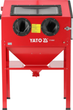 Kabina piaskarska YATO 220 l, zasil. 230 V, 0.27-0.82 MPa, zuż. pow. 424-707 l/min, 138x94x58 cm (YT-55841) - obraz 3