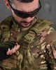Тактическая армейская плитоноская ATTACK 8 подсумков, напашник 4 точки быстрого сброса Пиксель - изображение 6