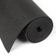 Коврик для фитнеса и йоги PVC 4mm PVCY-4BK 173см х61смх4мм Черный - изображение 5
