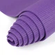Коврик для йоги и фитнеса Gemini PVC, 183×68×0,4 см, Фиолетовый, PVCY-4PUR - изображение 2