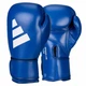 Боксерские перчатки Adidas Speed 175 3.0 (ADISBG175_3_0) Blue 10 унций - изображение 1