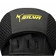 Лапы боксерские Adidas x Anderson Silva (ADIAS50FM) Black/Yellow - изображение 7