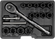 Zestaw ekstraktorów Yato YT-05897 M10-M19 do złamanych śrub 16 szt (YT-05897) - obraz 1