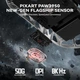 Бездротова ігрова мишка ATTACK SHARK R2 Ultra BLACK Карбонова, ультралегка (2.4G, Bluetooth), PAW3950, 42000 DPI, 8K - изображение 4