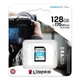 SDXC (UHS-1 U3) Kingston Canvas Go Plus 128Gb class 10 V30 (R170MB/s, W90MB/s) - изображение 3