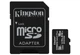 microSDHC (UHS-1) Kingston Canvas Select Plus 16Gb class 10 А1 (R-100MB/s) (adapter SD) - зображення 2