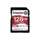 SDXC (UHS-II U3) Kingston Canvas React Plus 128Gb class 10 V60 (R280MB/s, W150MB/s) (SDR2V6/128GB) - изображение 1