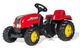 Трактор на педалях Rolly Toys Rolly Kid з причепом Червоний (4006485012121) - зображення 2