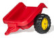 Трактор на педалях Rolly Toys Rolly Kid з причепом Червоний (4006485012121) - зображення 3