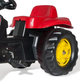 Трактор на педалях Rolly Toys Rolly Kid з причепом Червоний (4006485012121) - зображення 5